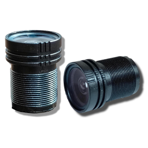 2.8 mm 5mp Ytot cctv board lens