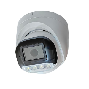 4 array dual led metal dome camera housing with IR Led & Sponge Ring