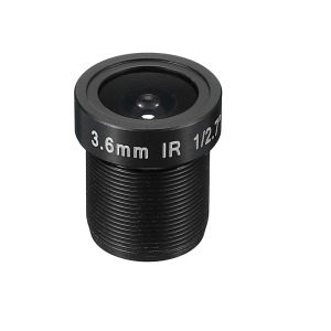 3.6mm 2mp cctv board lens