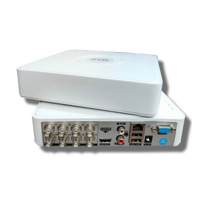 DVR 8 channel TSeye 2K 5 megapixel Full Ultra HD H.265 all channel Audio support with box & all accessories