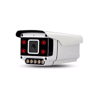 9 array dual led metal big bullet camera housing with IR Led & Sponge Ring