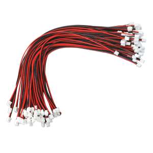 cds 2 pin red & black wire used to transmit dual ir led signal and for connection for smd mic