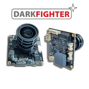 ip pcb board 2k 5mp H5A true dark fighter full color full Image with black light F1.0 lens HS