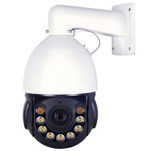 36X 6MP onvif dual light high speed PTZ Dome Camera with stand & power supply