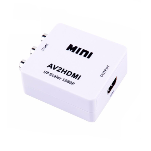 AV to HDMI Video Audio Converter