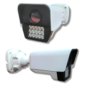 15 array dual led bullet camera housing with IR Led & Sponge Ring